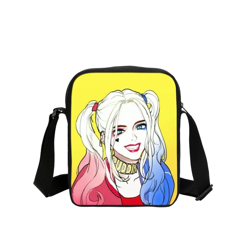 harley quinn courier bag