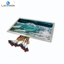 21,5 дюймовый супермаркет металлические оболочки открытая рамка рекламный аудио плеер