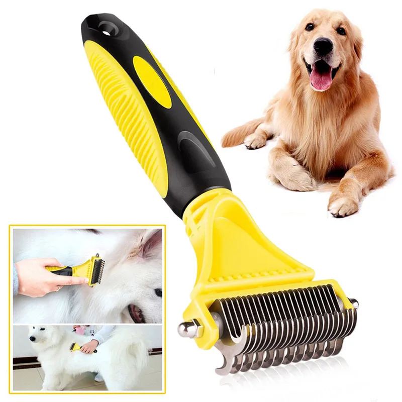

Dog Flea Comb Treatment Pet Head Lice Kills Hair Cleaner For Cats Dogs Physical Flea Tick Capture Comb Pet Supplies