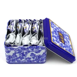 

China Oolong tea,anxi tieguanyin oolong tea,tie guan yin,fragrance tieguanyin tea premium blue and white porcelain gift box