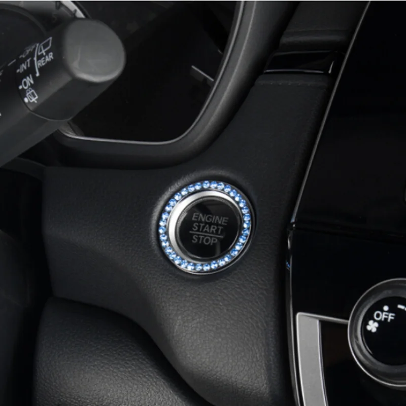 Автомобильный ключ зажигания кольцо украшения крышки для Suzuki SX4 SWIFT Alto Liane Grand Vitara Jimny S-Cross