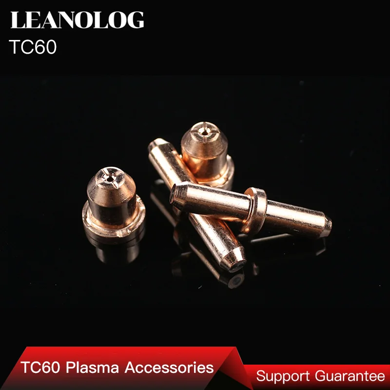 10pcs Inverter DC Plasma Cutter Accessories/Cutting Consumables 60A TC60 Plasma Cutting Gun/Cutting Torch Electrodes and Tips 10pcs Inverter DC Plasma Cutter Accessories/Cutting Consumables 60A TC60 Plasma Cutting Gun/Cutting Torch Electrodes and Tips
