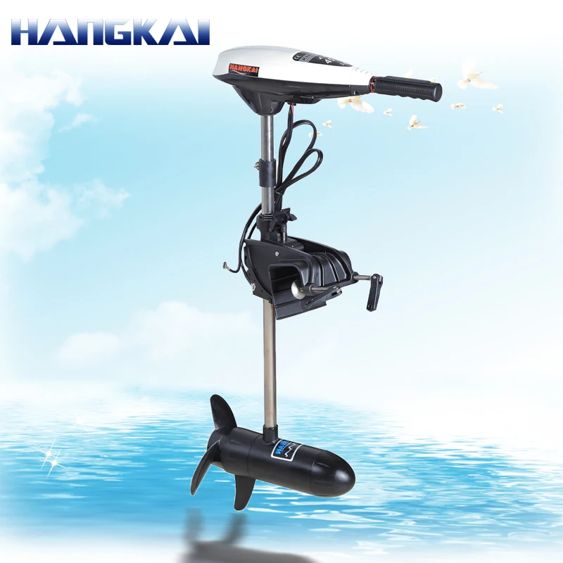 

HANGKAI 12V ET45 ELECTRIC OUTBOARD MOTORS BOAT MOTOR OUTBOARD OUTBOARD MACHINE MARINE PROPELLER BOAT MOTOR