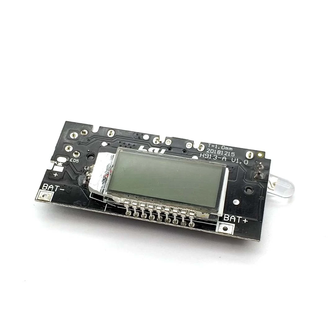 Двойной USB 5 V 1A 2.1A мобильный Банк питания 18650 зарядное устройство PCB модуль питания аксессуары для телефона DIY светодиодный ЖК-модуль платы