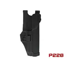 CQC P226 RH Paddle боевой пистолет кобура с Xiphos светло-черный пистолет чехол Pistola страйкбол Авто замок пистолет держатель