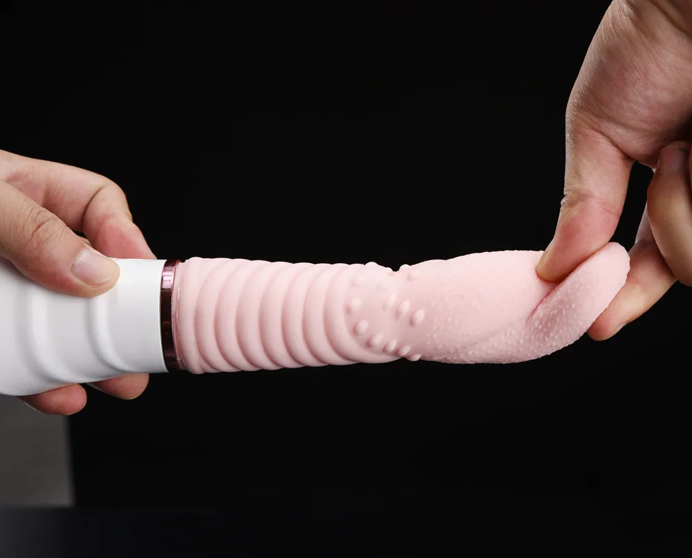 10 Speed Tongue Vibrator G Spot Clitoris Pussy Nipple Oral Licking Stimulator USB Heating Female AV Massager Sex Toys for Women (10)