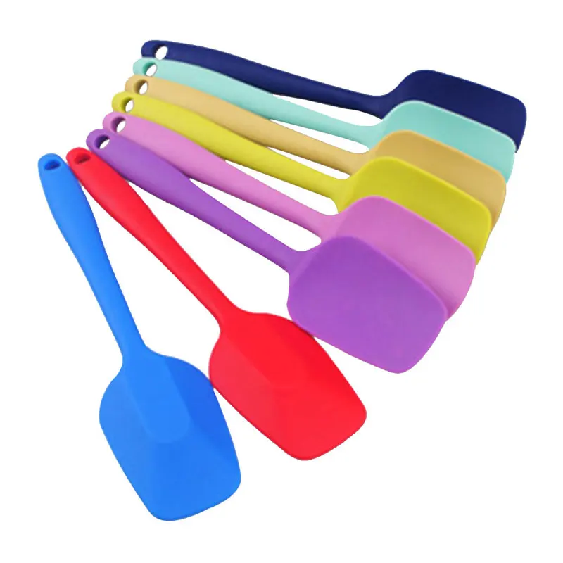 Non Scratch Spatula Universal Flexible Heat Resistant Silicone Spoon