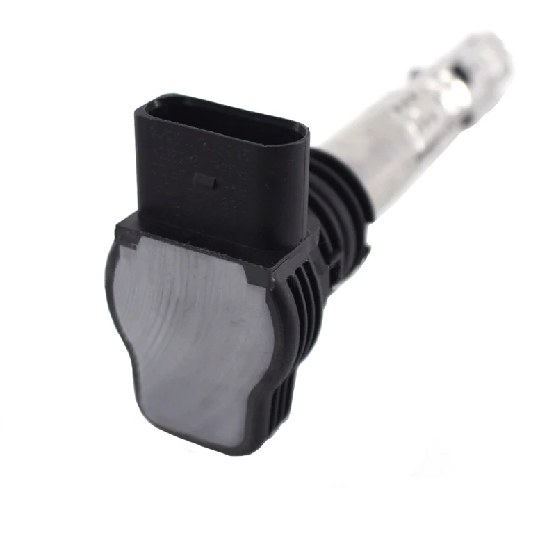 JEAZEA Новая черная катушка зажигания подходит для 1 8 T Audi A6 C5 A4 B6 B7 VW Passat B5 06B905115 R 06B 905