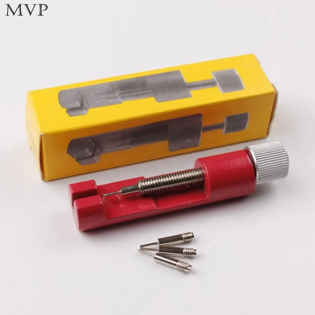 

Professional Watch Bracelet Repair Tool Watch Band Link Pin Adjustable Metal Remover 3 Pins Repair Tools for Watchmaker