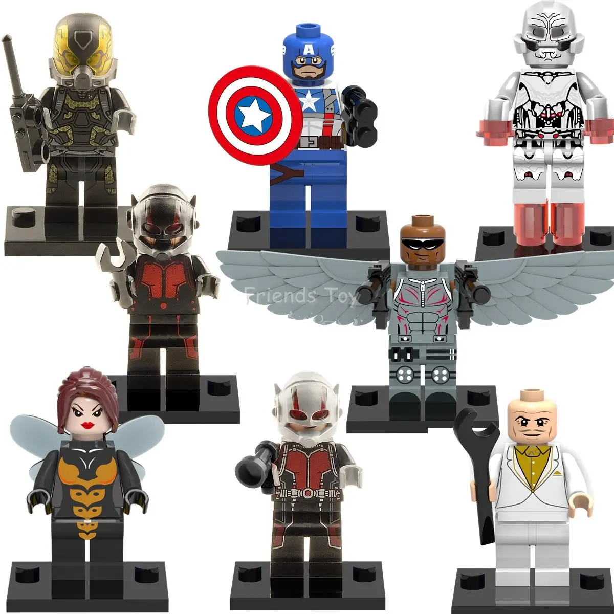 Lego Ant Man An...