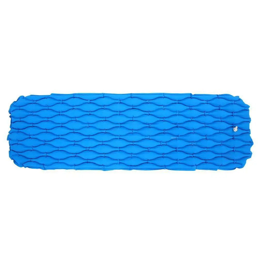 New Sale Ultralight Inflatable Air Mattress Sleeping Pad Outdoor Bed Camping Mat