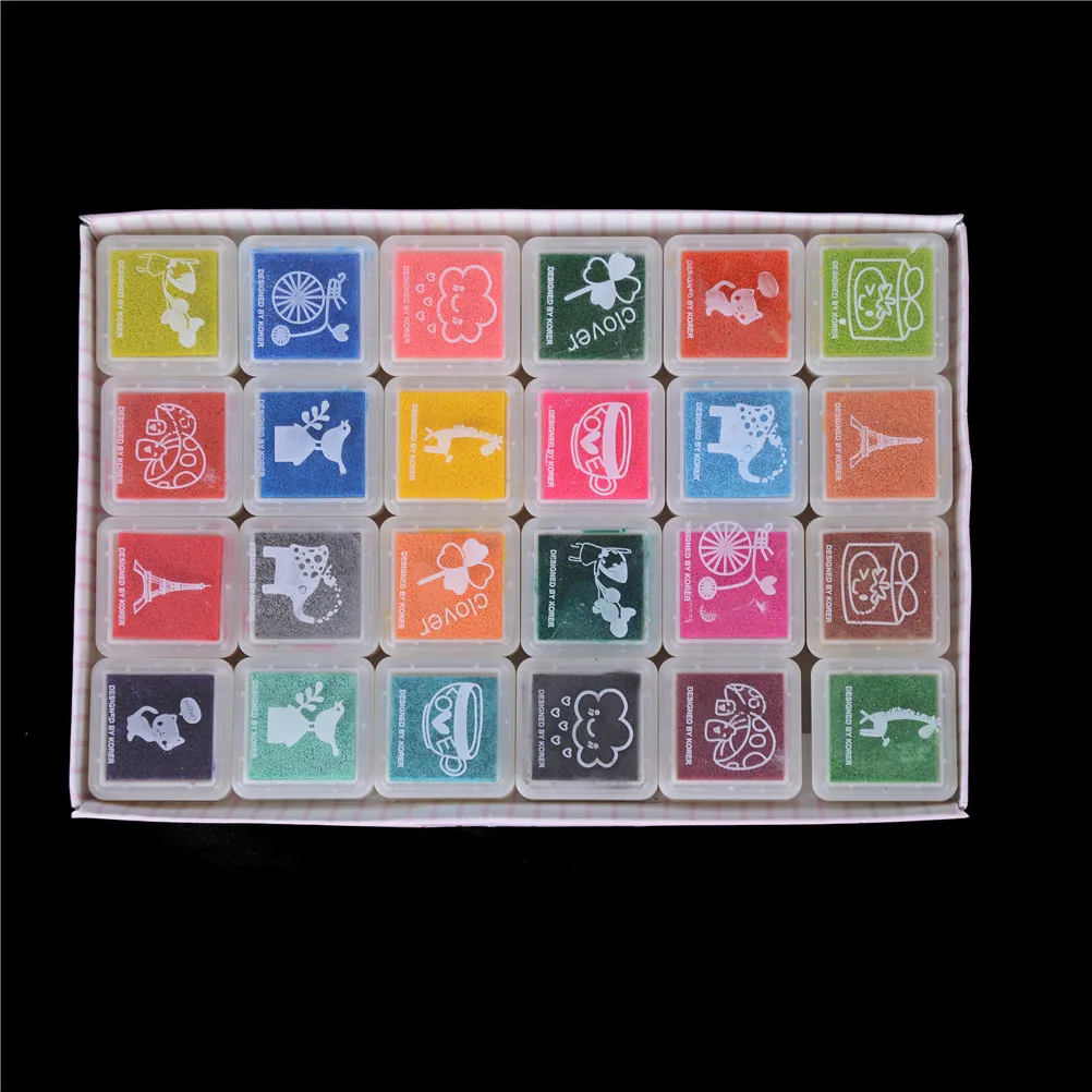 Buy Children Fingerprint Picture Finger Painting Stamp