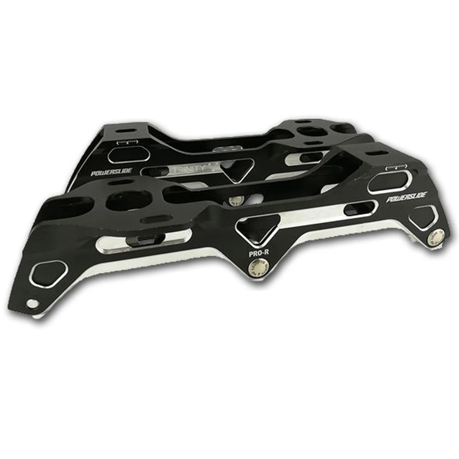 

100% Original Powerslide Trinity Inline Skates Frames 4*76 4*80 3*90 3*100 3*110 3*125mm With Smart Axles Skating Shoes Basin