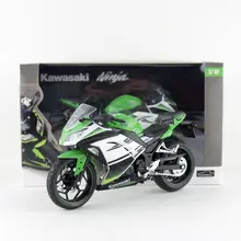 /модель мотоцикла Automaxx/масштаб 1:12/2013 Kawasaki Ninja 250/300 мотокросса/образовательная Коллекция/подарок