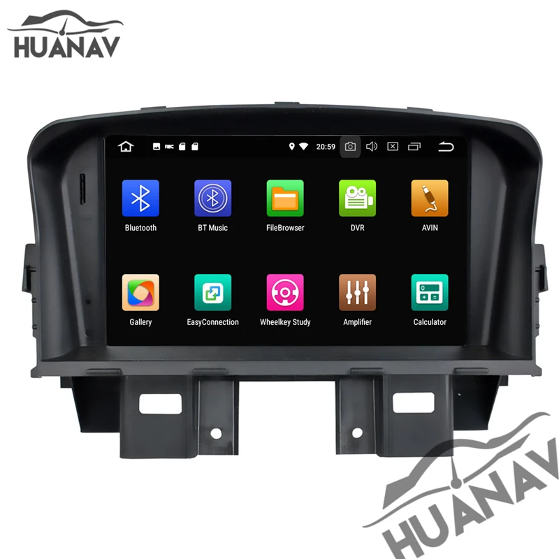 Android 8 0 мультимедиа без автомобиля CD DVD плеер GPS навигация для Chevrolet CRUZE 2008 2011 стерео