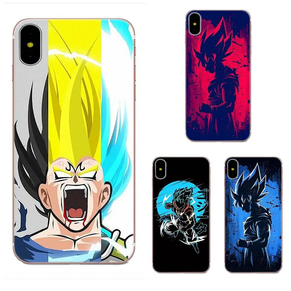 Dragon Ball Art Fashion для Galaxy A3 A5 A7 On5 On7 2015 2016 2017 Grand Alpha G850 Core2 Prime S2 I9082 мягкие лучшие чехлы |