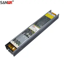 SANPU DC24V затемнения 0-10 V Traic SCR Питание блок 250 W 10A 24 V постоянного Напряжение 24 Вольт Светодиодный драйвер 220-24 V CRS250-H1V24