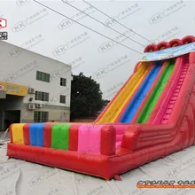 Высокое качество конкурентоспособная цена надувная горка для детей и взрослых на продажу