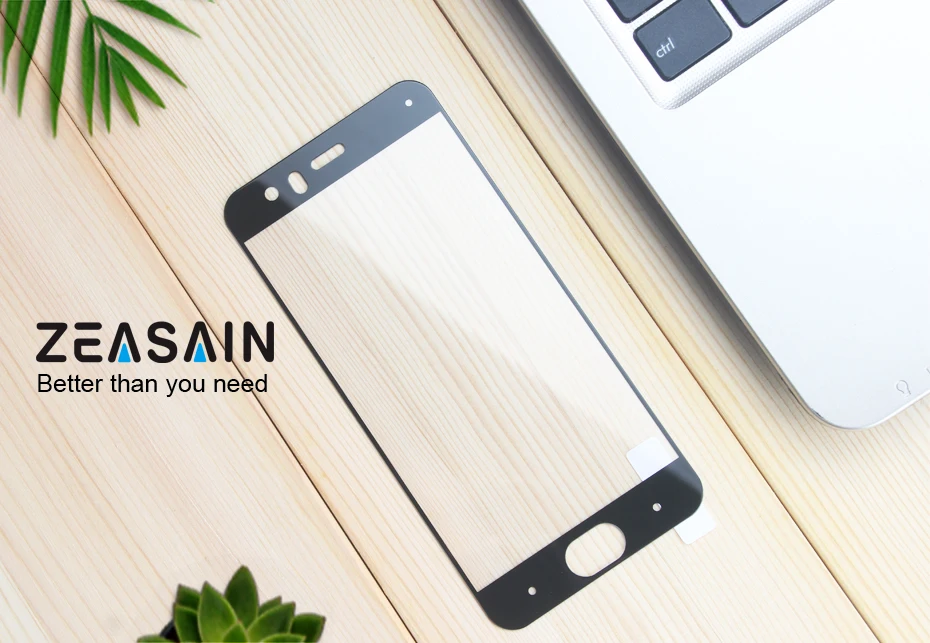 Original ZEASAIN Full Cover Tempered Glass for Xiaomi Mi6 Mi 6 M6 Pro Prime Screen Protector 5.15 Toughened Glass Safety Film (6)