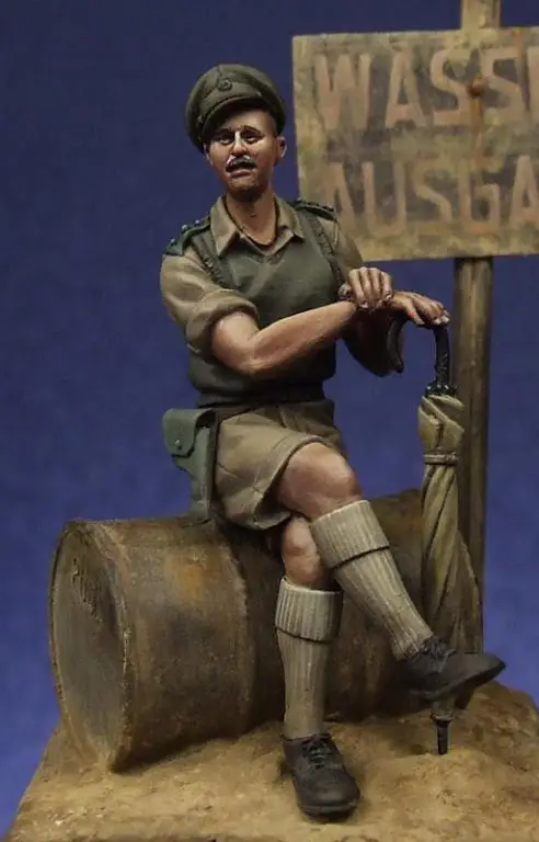 

1/35 Resin Figure Model Kits British Officer Unassembled unpainted