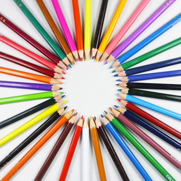 12/18/24/36 Colors Secret Garden Coloring Colored Pencil Set School ... 12/18/24/36 Colors Secret Garden Coloring Colored Pencil Set School ...