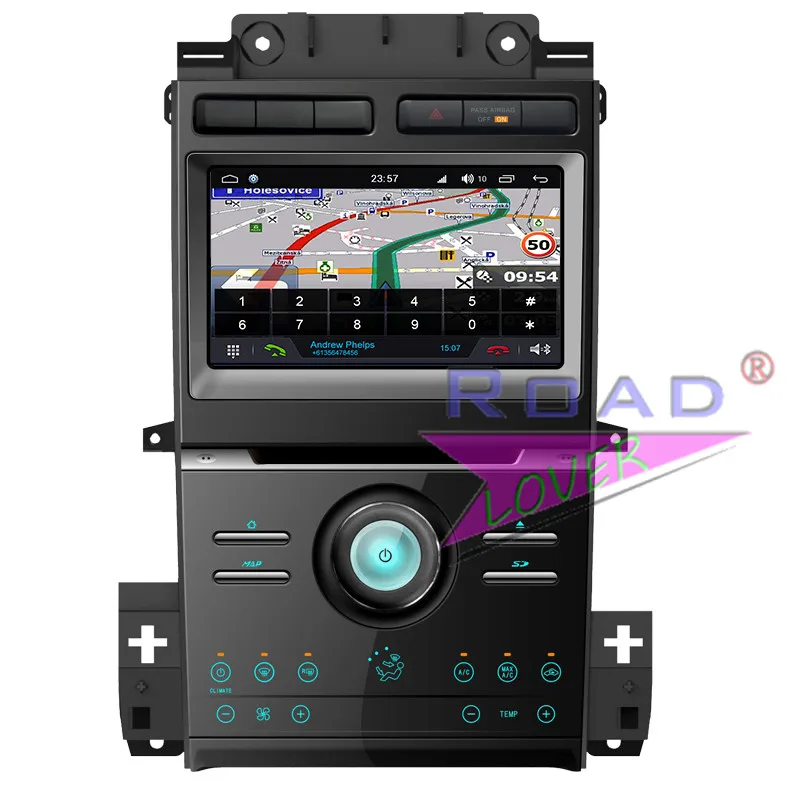Best Winca S200 Android 8.0 Car DVD Player Autoradio For Ford Taurus 2012 Stereo GPS Navigation Magnitol 2Din Octa Core 8" HD Monitor 2