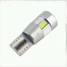Sekinew утилита парковка HID Белый Canbus T10 W5W 5630 6-SMD авто светодиодные лампы Салонные аксессуары Украшения
