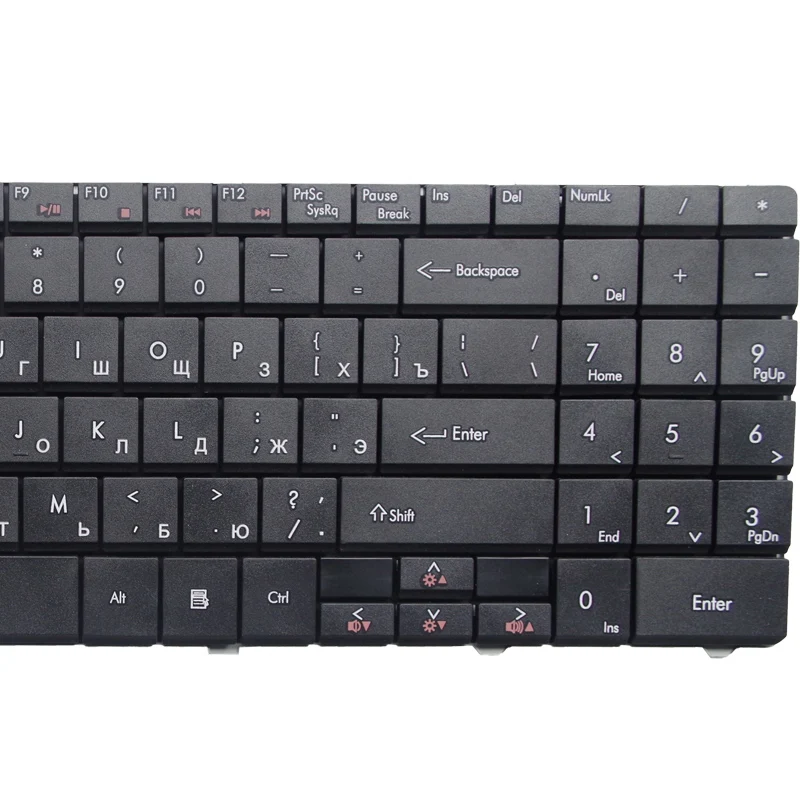 GZEELE новая клавиатура для Packard Bell EasyNote TJ65 TJ66 TJ67 TJ71 TJ72 TJ73 TJ74 TJ75 TJ76 TJ77 TJ78 ноутбук клавиатура на русском