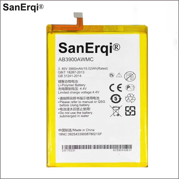 

AB3900AWMC battery For philips X818 cellphone Batterie for XENIUM CTX818 smart Mobile phone 3900mAh Battery