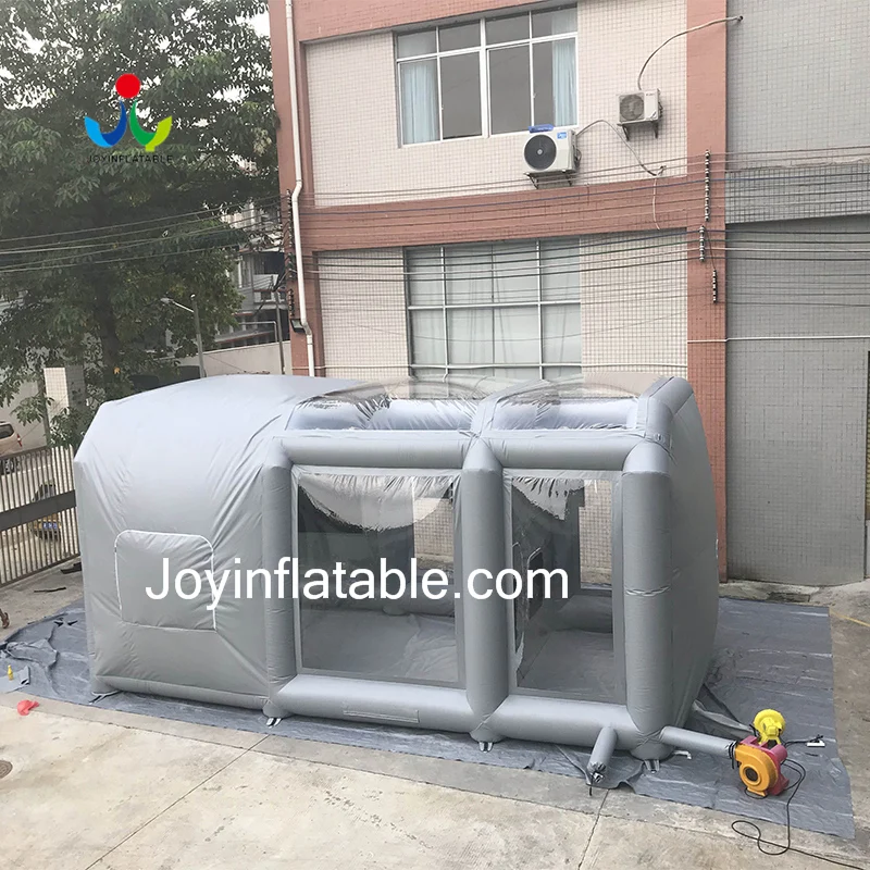 8LX4WX4HM Portable Used Tent Inflatable Spray Paint Booth for Sale