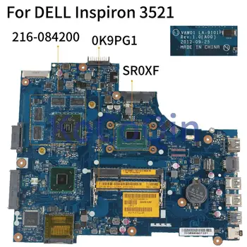 Kocoqin Laptop Motherboard For Dell Inspiron 15r 3521 5521 I3 3227u Mainboard Cn 0k9pg1 0k9pg1 Vaw01 La 9101p Sr0xf 216 Leather Bag