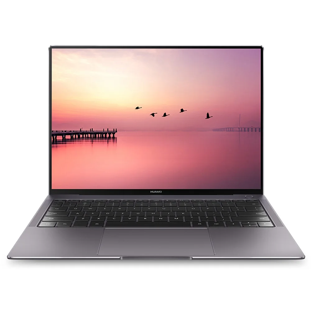 HUAWEI MateBook X Pro MACH-W19C ноутбук 13,9 дюймов Win 10 OS NVIDIA Geforce MX150 DDR5 2 Гб Intel Core i5-8250U четырехъядерный 1,6 ГГц - Цвет: Gray