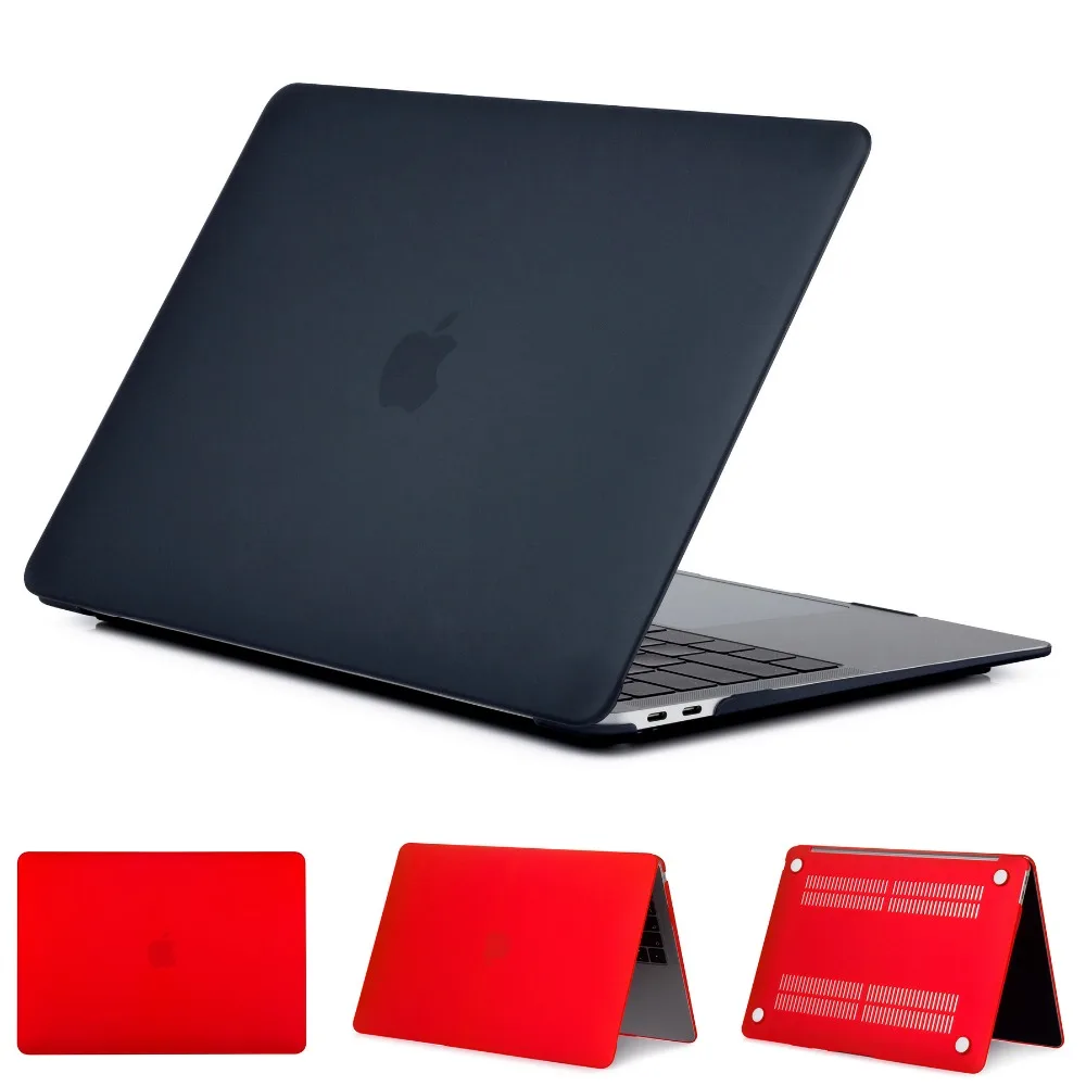 New Laptop Case For Apple Macbook Pro Retina Air 11 12 13 15,2018-2019 For Mac new Air/pro 13 inch A1932 A1708 A1707 cover,sale