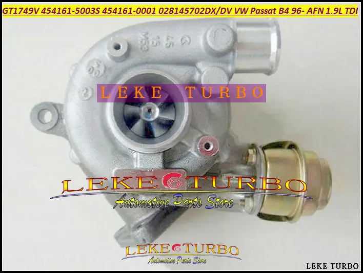 GT1749V 454161-5003S 454161-0001 454161 028145702DX 028145702DV Turbo For Volkswagen VW Passat B4 1996-97 1.9L TDI AFN  110KW (1)