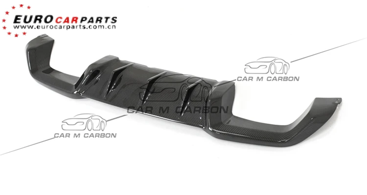 BMW F87 M2 diffuser 1
