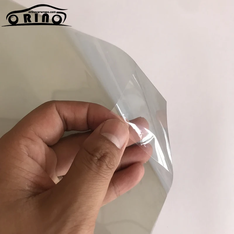 50x200/300/500CM Gray Car Window Tint Film Front Side Glass Window Film VLT 70% Car Auto House Solar Protection