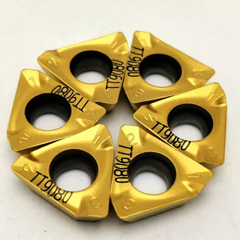 

carbide inserts turning tool APMT1135 APMT1604 RPMT1204 RPMW1003 3PKT150508 TT9080/DP5320 lathe tools Milling carbide inserts