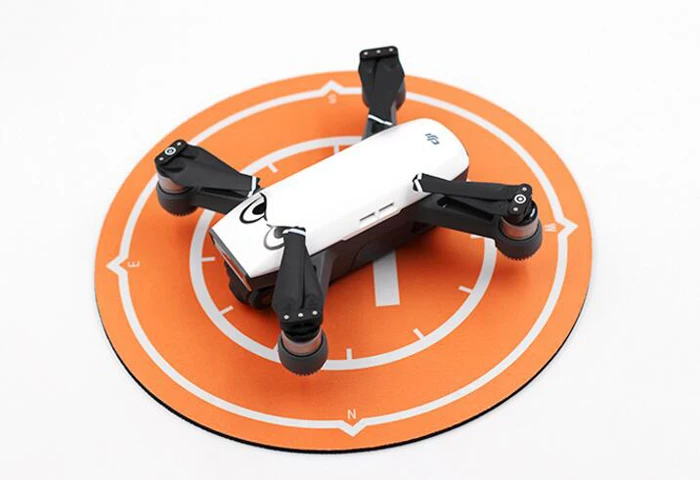 

Spark drone accessories desktop apron parking waterproof damping takeoff landing mouse pad mat for less than 25cm aircraft