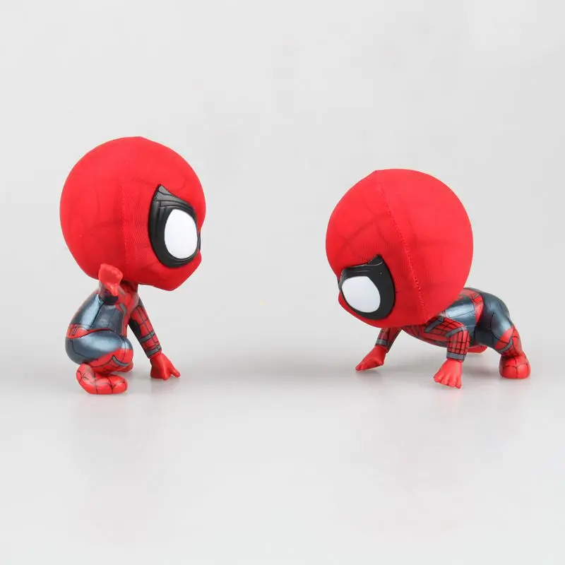 Горячие игрушки с помпоном голова паук: возвращение домой Cosbaby игрушка фигурка