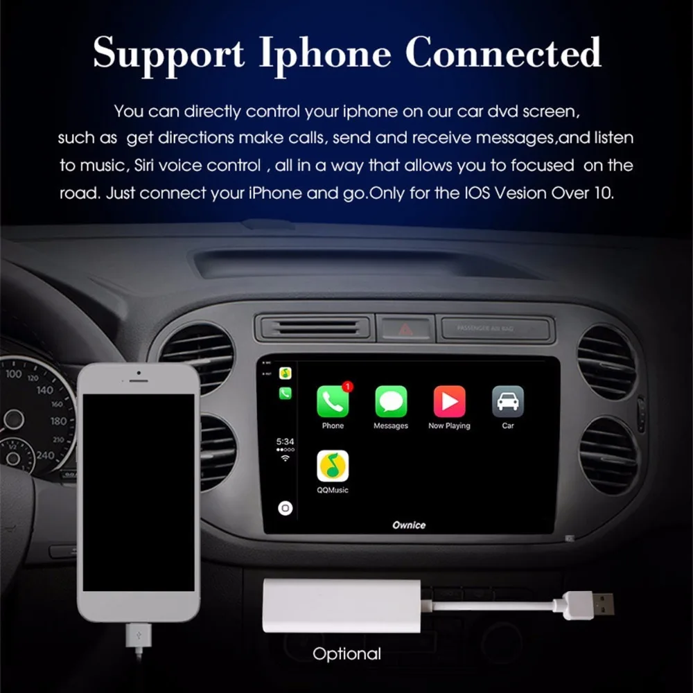 Cheap 10.1 inch 4G SIM LTE Android 6.0 8 Core 2GB RAM+32/16GB ROM Universal 2 din 2din 1 din 1din Car DVD Player GPS Radio Stereo TPMS 4