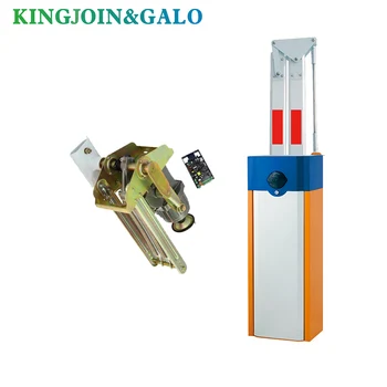 

Right angle bending Boom arm railing remote control parking system garage barrier gate opener motor
