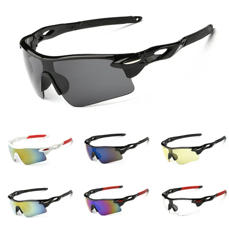 

Sports Sunglasses Cycling Eyewear Women Mens Outdoors Glasses Night Vision Driving Bike MTB Bicycle Motorcycle UV 400 Protection