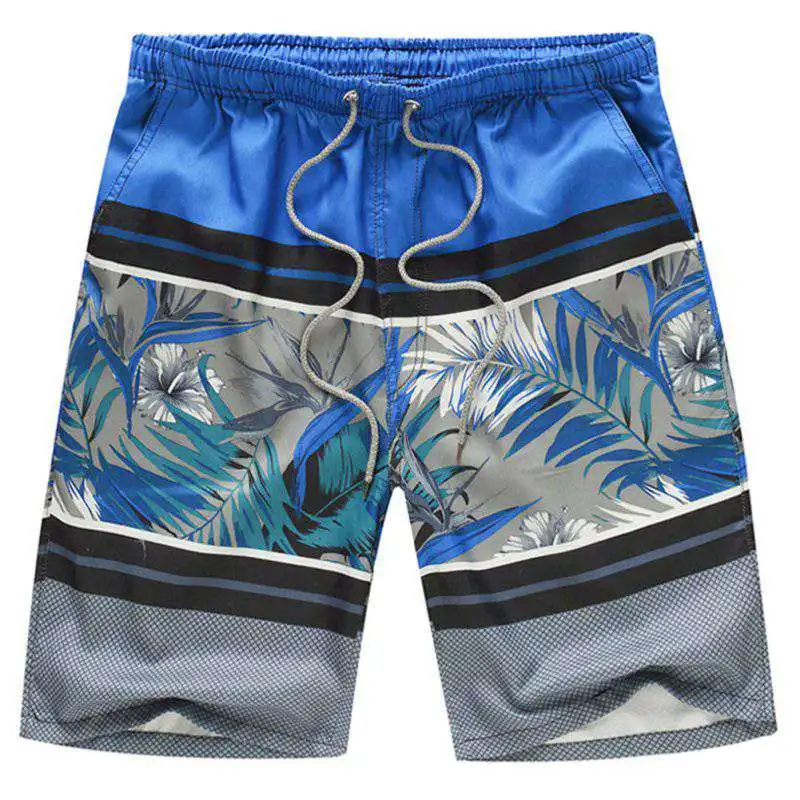 New Brand Plus Size Beach Shorts Men Boardshorts Men Board Short Quick ...