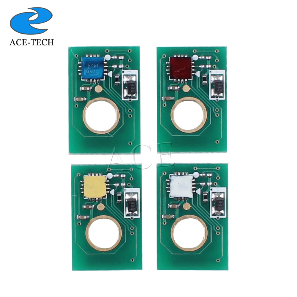 Совместимый чип тонера для Ricoh Africa MP C4502 C5502 картридж принтера 841751 ~ 841754|Чип