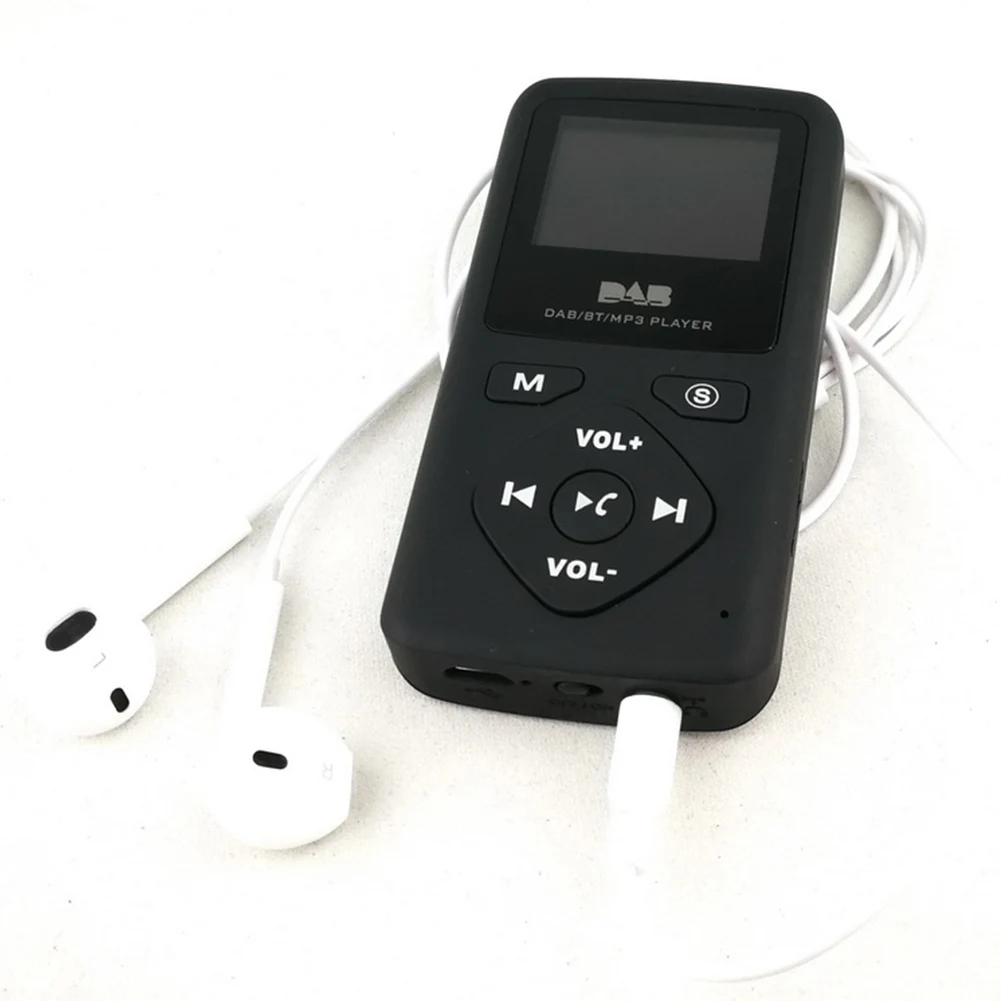 DAB P7 карманный мини радиоприемник Портативный с Bluetooth трансляции MP3 плеер стерео