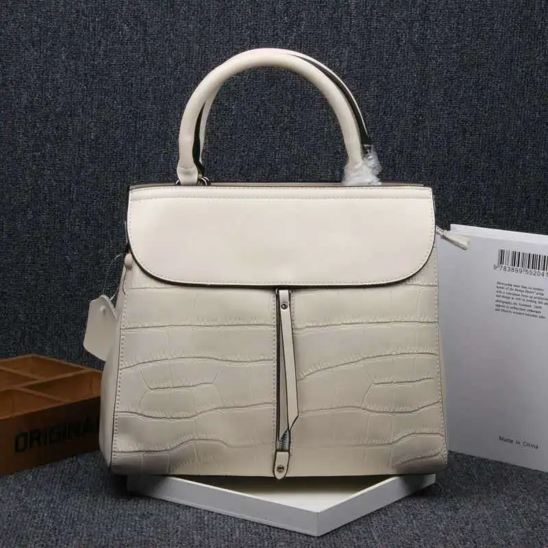 

Fashion Genuine Leather Shoulder Handbag Women Bag Female Crossbody Bag For Women Messenger Bag Famous Brand Lady Tote Crocodile
