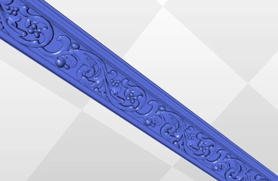 Meandr_70 3d модель рельеф для ЧПУ в формате STL|3d model relief|3d relief modelfor cnc |