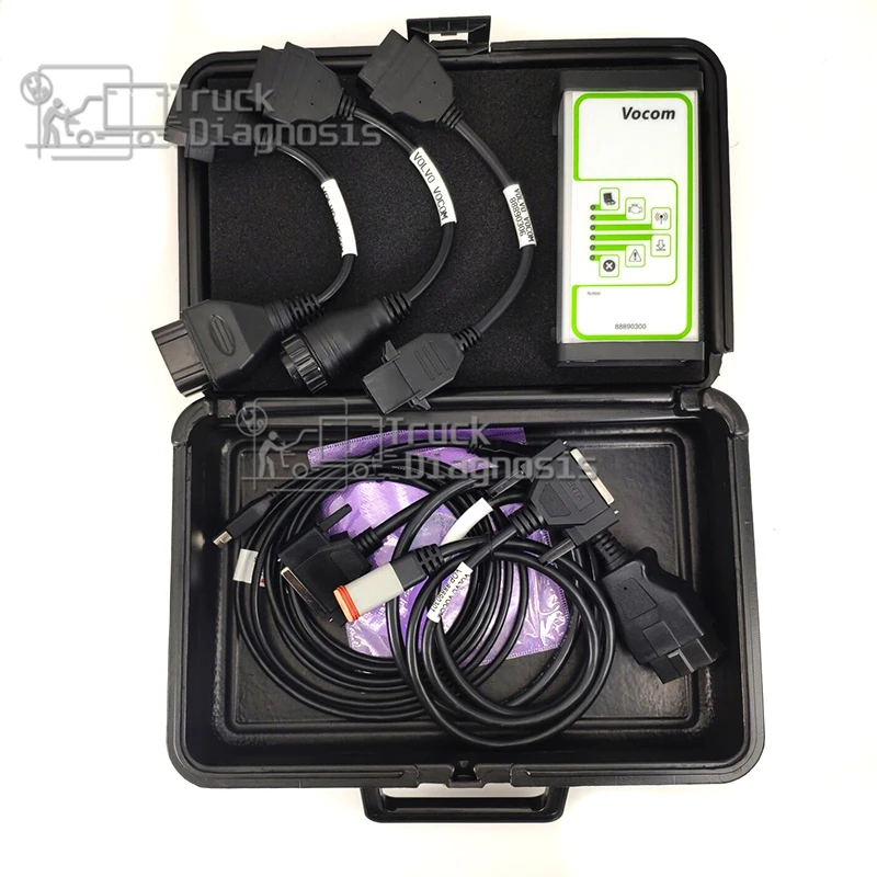 Truck Diagnostic Tool For Volvo 88890300 2.7 Tech Tool