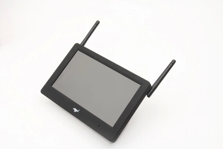 Professional Trade Edition Sharp Vision HD 7 inch 800 480 LCD FPV Monitor with Sunshade for