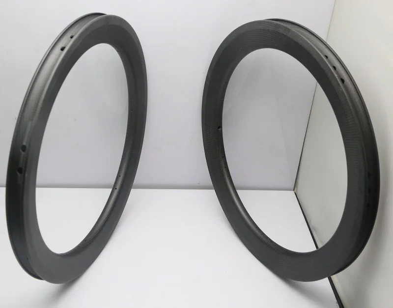 

T700 349 carbon rim 38 depth 14/21holes one pair for brompton bike
